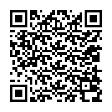 QR-kood telefoninumbri jaoks +12018038446