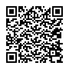 QR Code pour le numéro de téléphone +12018038683