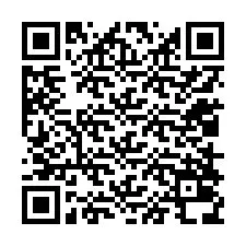 QR-код для номера телефона +12018038696