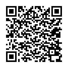 QR-code voor telefoonnummer +12018038697