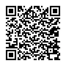 Código QR para número de telefone +12018038987