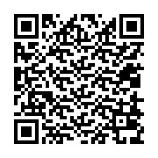 QR-код для номера телефона +12018039013