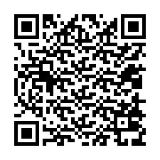 QR код за телефонен номер +12018039913