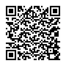 QR код за телефонен номер +12018050170