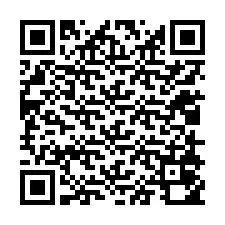 QR kód a telefonszámhoz +12018050862