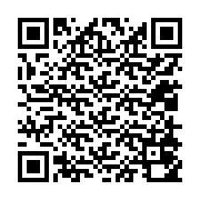 QR-Code für Telefonnummer +12018050863