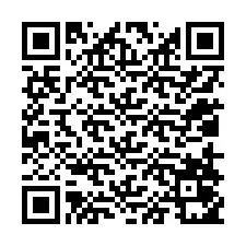 Kode QR untuk nomor Telepon +12018051708