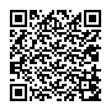 QR-Code für Telefonnummer +12018052002