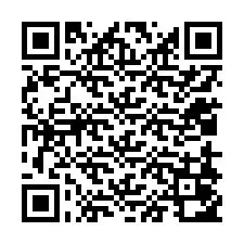 QR Code pour le numéro de téléphone +12018052006