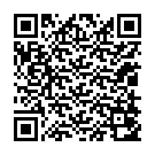 QR-koodi puhelinnumerolle +12018052465