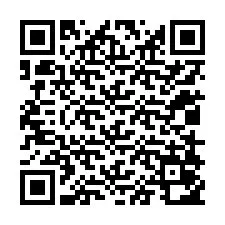 Kode QR untuk nomor Telepon +12018052490