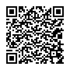 Código QR para número de teléfono +12018054135