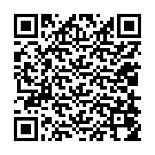 Kode QR untuk nomor Telepon +12018054136