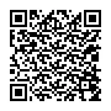 QR-code voor telefoonnummer +12018054360