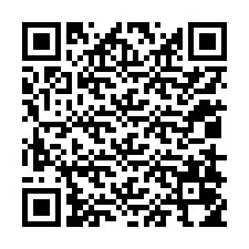 QR код за телефонен номер +12018054580