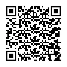 QR kód a telefonszámhoz +12018054581