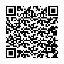 QR код за телефонен номер +12018054962