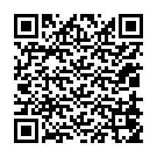 Código QR para número de telefone +12018055805