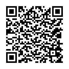 QR-koodi puhelinnumerolle +12018055869