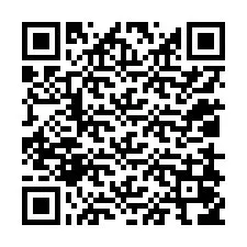 QR-code voor telefoonnummer +12018056088