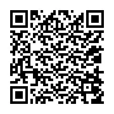 Código QR para número de telefone +12018056308