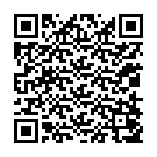 Código QR para número de telefone +12018057210