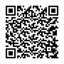 QR-Code für Telefonnummer +12018057224