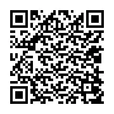 QR код за телефонен номер +12018057226