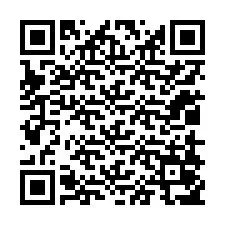 QR-код для номера телефона +12018057445