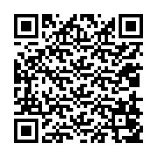 QR-code voor telefoonnummer +12018057502