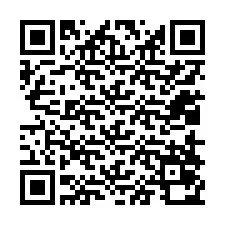 QR-Code für Telefonnummer +12018070607