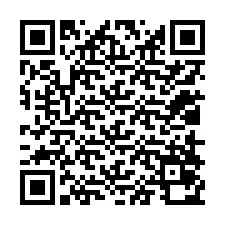 QR-code voor telefoonnummer +12018070649