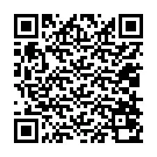 QR код за телефонен номер +12018070733