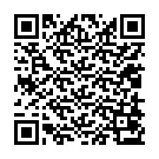 QR-koodi puhelinnumerolle +12018073052