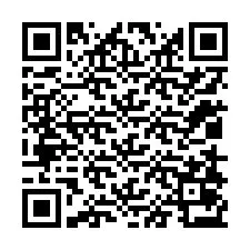 QR Code สำหรับหมายเลขโทรศัพท์ +12018073181