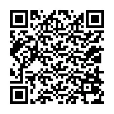 QR-code voor telefoonnummer +12018074349