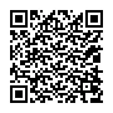 QR код за телефонен номер +12018076281