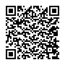 Kode QR untuk nomor Telepon +12018076656