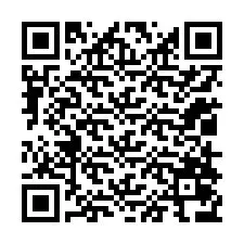 QR kód a telefonszámhoz +12018076765