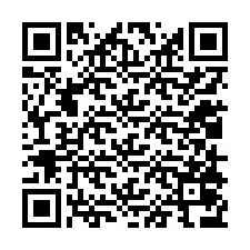 QR код за телефонен номер +12018076976