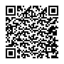 QR код за телефонен номер +12018076977