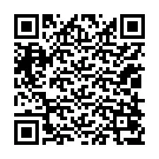 QR kód a telefonszámhoz +12018077235