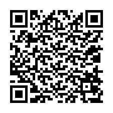 QR kód a telefonszámhoz +12018077708