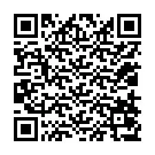 QR kód a telefonszámhoz +12018077709