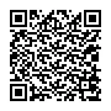 QR Code pour le numéro de téléphone +12018077830