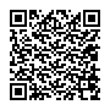 QR код за телефонен номер +12018078856