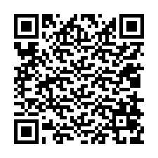 QR код за телефонен номер +12018079582