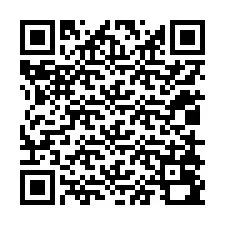 QR Code pour le numéro de téléphone +12018090890