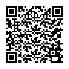 Kode QR untuk nomor Telepon +12018090891