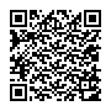 QR-koodi puhelinnumerolle +12018102916